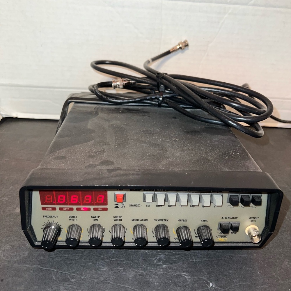 BK Precision 5 MHz Function Generator 3026 Tested Works Tool